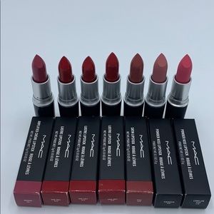 MAC Lipstick bundle of 7